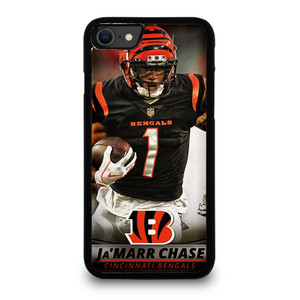 JA'MARR CHASE CINCINNATI BENGALS iPhone SE 2020 Case