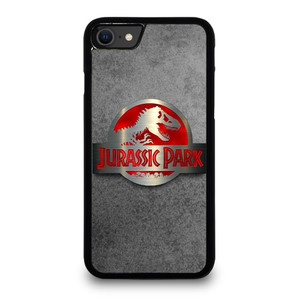 JURASSIC LOGO METAL iPhone SE 2020 Case