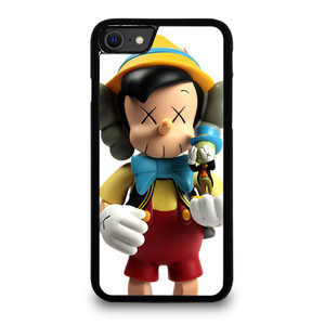 KAWS X PINNOCCHIO AND JIMINY iPhone SE 2020 Case