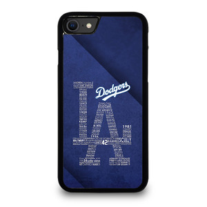 LA DODGERS BASEBALL TEAM LOS ANGELES iPhone SE 2020 Case