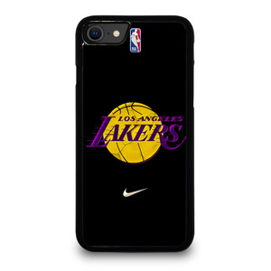 LA LAKERS NBA TEAM LOGO iPhone SE 2020 Case