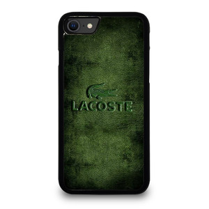 LACOSTE LOGO EMBOSSED LEATHER iPhone SE 2020 Case