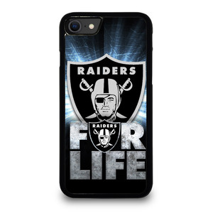 LAS VEGAS RAIDERS FOOTBALL LOGO iPhone SE 2020 Case LAS VEGAS RAIDERS FOOTBALL LOGO iPhone SE 2020 Case