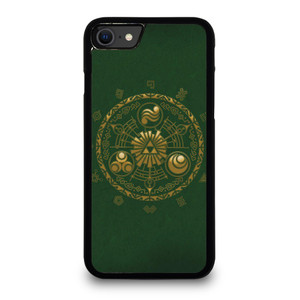 LEGEND OF ZELDA SHEIKAH LOGO iPhone SE 2020 Case LEGEND OF ZELDA SHEIKAH LOGO iPhone SE 2020 Case