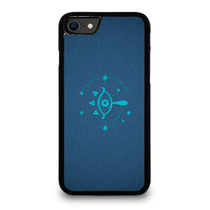 LEGEND OF ZELDA SHEIKAH SLATE EYE LOGO PATTERN iPhone SE 2020 Case