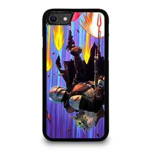 MANDALORIAN GROGU BABY YODA STAR WARS iPhone SE 2020 Case