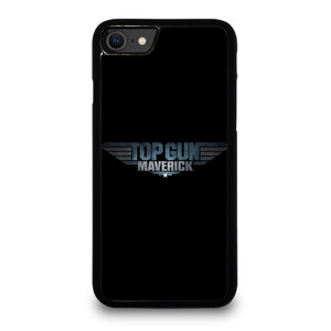 MAVERICK TOP GUN MOVIE LOGO iPhone SE 2020 Case MAVERICK TOP GUN MOVIE LOGO iPhone SE 2020 Case