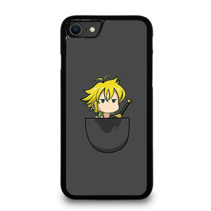 MELIODAS POCKET CARTOON iPhone SE 2020 Case