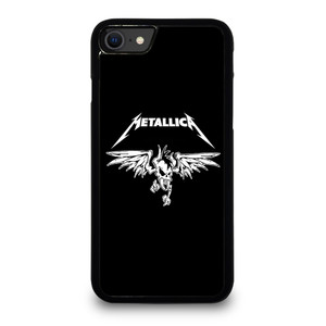METALLICA BAND LOGO iPhone SE 2020 Case METALLICA BAND LOGO iPhone SE 2020 Case