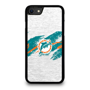 MIAMI DOLPHINS LOGO ICON iPhone SE 2020 Case