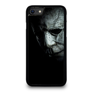 MICHAEL MYERS FACE HALLOWEEN HORROR MOVIE iPhone SE 2020 Case