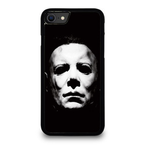 MICHAEL MYERS FACE HALLOWEEN iPhone SE 2020 Case