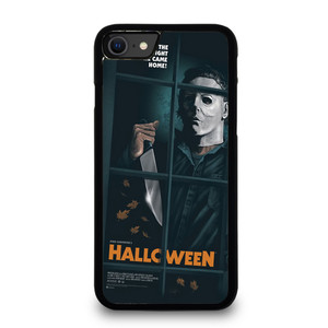 MICHAEL MYERS HALLOWEEN CAME HOME iPhone SE 2020 Case
