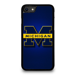 MICHIGAN WOLVERINE SYMBOL LOGO iPhone SE 2020 Case