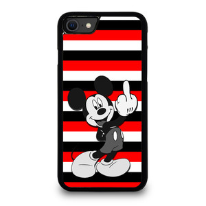MICKEY MOUSE DISNEY MIDDLE FINGER iPhone SE 2020 Case