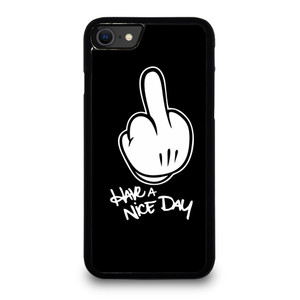 MICKEY MOUSE MIDDLE FINGER DISNEY iPhone SE 2020 Case MICKEY MOUSE MIDDLE FINGER DISNEY iPhone SE 2020 Case