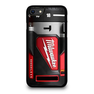 MILWAUKEE TOOL BRUSHLESS DRILL iPhone SE 2020 Case