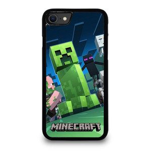 MINECRAFT ADVENTURE GAME iPhone SE 2020 Case