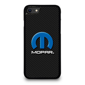 MOPAR CARBON LOGO iPhone SE 2020 Case