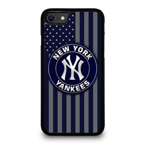 NEW YORK YANKEES BASEBALL USA FLAG iPhone SE 2020 Case