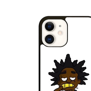 KODAK BLACK CARTOON 3 iPhone 12 Case KODAK BLACK CARTOON 3 iPhone 12 Case