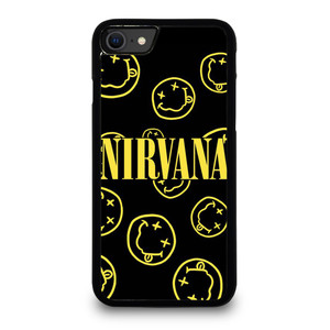 NIRVANA SMILEY FACE COLLAGE iPhone SE 2020 Case