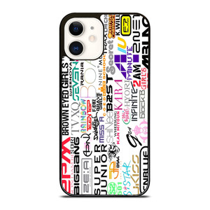 KPOP ALL BAND iPhone 12 Case