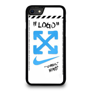 OFFWHITE LOGO VIRGIL NIGO iPhone SE 2020 Case