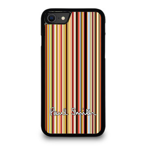 PAUL SMITH LOGO PATTERN iPhone SE 2020 Case