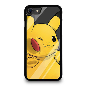 PIKACHU POKEMON CHUBBY iPhone SE 2020 Case