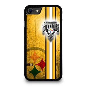 PITTSBURGH STEELERS FOOTBALL LOGO ICON iPhone SE 2020 Case PITTSBURGH STEELERS FOOTBALL LOGO ICON iPhone SE 2020 Case