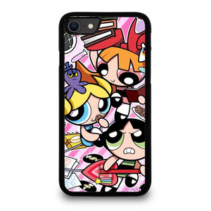 POWER PUFF GIRL CARTOON iPhone SE 2020 Case