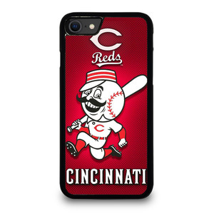 REDS CINCINNATI LOGO ICON iPhone SE 2020 Case