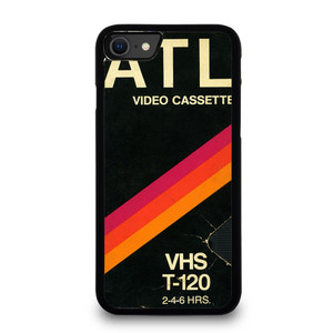 RETRO VINTAGE VIDEO CASSETTE ATL iPhone SE 2020 Case