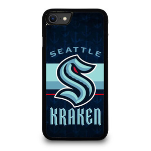 SEATTLE KRAKEN HOCKEY CLUB LOGO iPhone SE 2020 Case