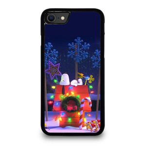 SNOOPY CHRISTMAS THE PEANUTS iPhone SE 2020 Case