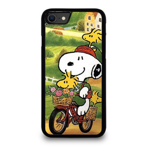 SNOOPY THE PEANUTS BICYCLE iPhone SE 2020 Case