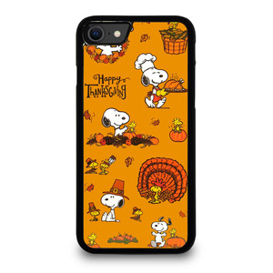 SNOOPY THE PEANUTS HAPPY THANKSGIVING iPhone SE 2020 Case