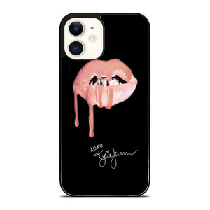 KYLIE JENNER LIPS XOXO iPhone 12 Case KYLIE JENNER LIPS XOXO iPhone 12 Case