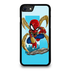 SPIDERMAN IRON SPIDER KAWAII MARVEL iPhone SE 2020 Case