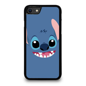 STITCH FACE DISNEY CARTOON iPhone SE 2020 Case