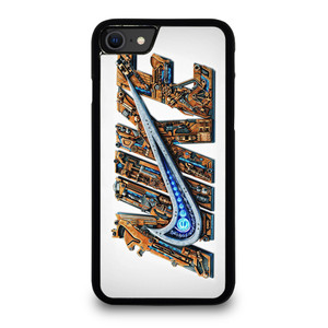 SWOOSH LOGO NIKE MECHANIC iPhone SE 2020 Case