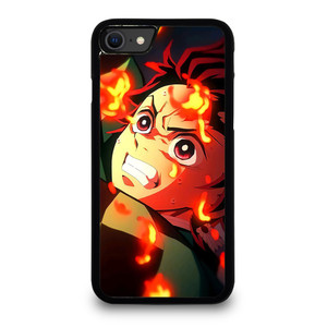 TANJIRO KAMADO DEMON SLAYER ANIME iPhone SE 2020 Case