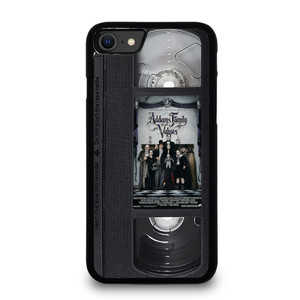 THE ADAMS FAMILY HORROR MOVIE TAPE iPhone SE 2020 Case