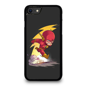 THE FLASH CARTOON KAWAII DC iPhone SE 2020 Case
