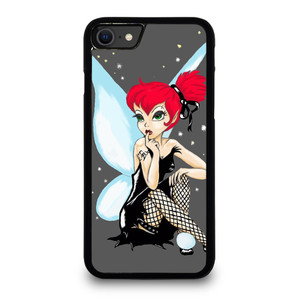 TINKERBELL GOTHIC DISNEY iPhone SE 2020 Case TINKERBELL GOTHIC DISNEY iPhone SE 2020 Case