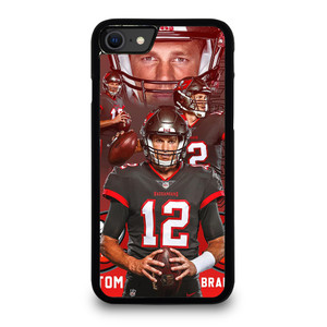 TOM BRADY TAMPA BAY 12 BUCANEERS iPhone SE 2020 Case TOM BRADY TAMPA BAY 12 BUCANEERS iPhone SE 2020 Case