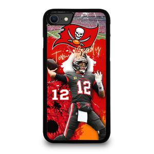 TOM BRADY TAMPA BAY BUCANEERS iPhone SE 2020 Case