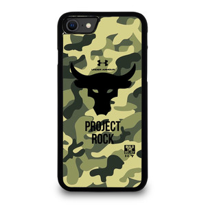 UNDER ARMOUR PROJECT ROCK CAMO iPhone SE 2020 Case