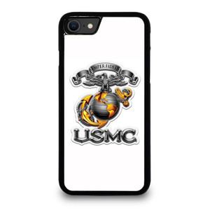 USMC MARINE CORP NAVY SEAL SEMPER FIDELIS iPhone SE 2020 Case